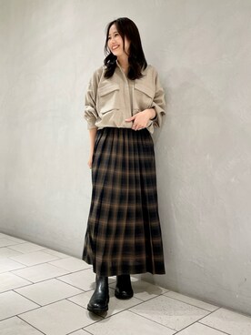 YUIさん(レディース・161cm)の秋コーディネート