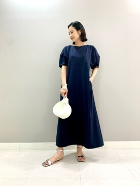 YUIさん（レディース・161cm）の夏コーディネート