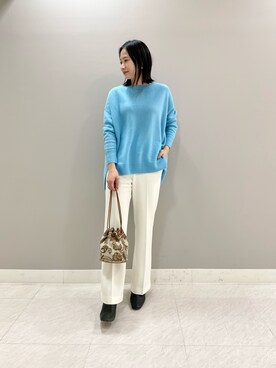 YUIさん（レディース・161cm）の冬コーディネート