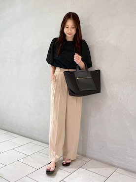 YUIさん（レディース・161cm）の夏コーディネート