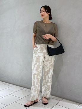 YUIさん（レディース・161cm）の夏コーディネート