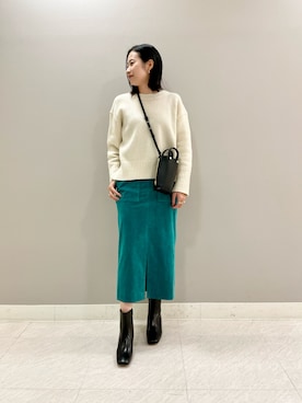 YUIさん（レディース・161cm）の秋コーディネート