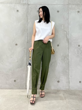 YUIさん（レディース・161cm）の春コーディネート