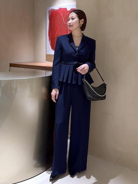 YUIさん（レディース・161cm）の冬コーディネート