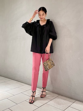 YUIさん（レディース・161cm）の夏コーディネート