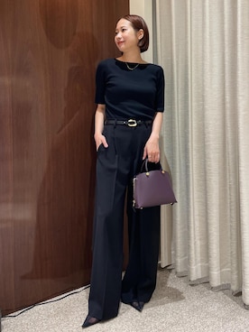 YUIさん（レディース・161cm）の夏コーディネート