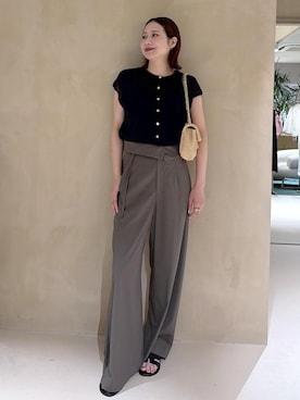 YUIさん（レディース・161cm）の春コーディネート