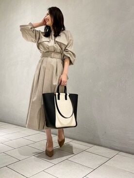 YUIさん（レディース・161cm）の秋コーディネート