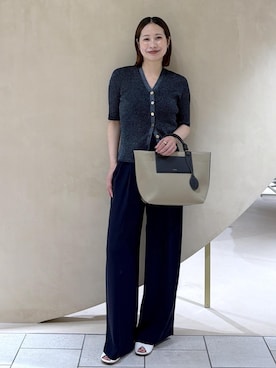YUIさん(レディース・161cm)の春コーディネート