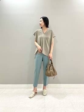 YUIさん(レディース・161cm)の夏コーディネート