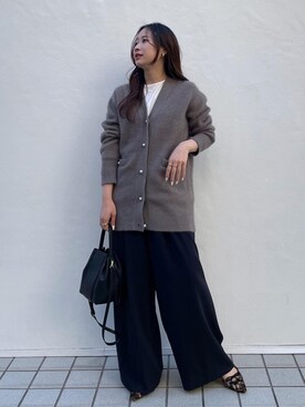 YUIさん(レディース・161cm)の秋コーディネート