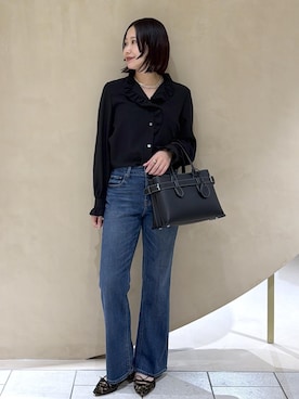YUIさん(レディース・161cm)の秋コーディネート