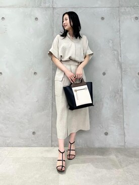 YUIさん（レディース・161cm）の春コーディネート