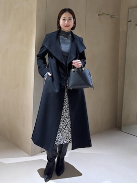 「アイテム（ハンドバッグ）」を使った、YUIさん（レディース・161cm・30代）の冬コーディネート