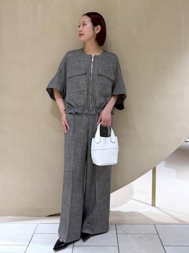 YUIさん（レディース・161cm）の春コーディネート