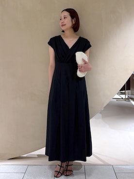 「ROPE'（ロペ）のアイテム」を使った、YUIさん（レディース・161cm）の夏コーディネート