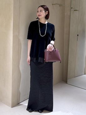 YUIさん(レディース・161cm)の秋コーディネート