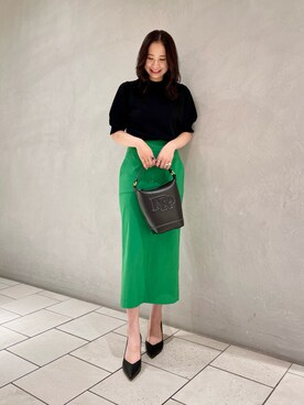 YUIさん（レディース・161cm）の夏コーディネート