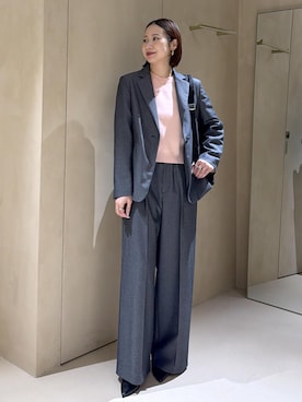 YUIさん（レディース・161cm）の冬コーディネート