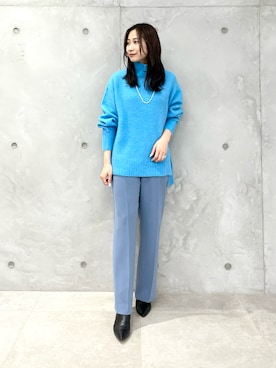 YUIさん（レディース・161cm）の秋コーディネート