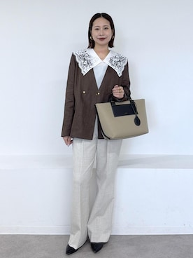 YUIさん(レディース・161cm)の春コーディネート