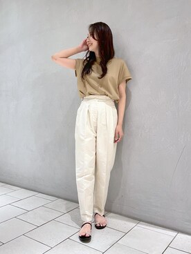 YUIさん（レディース・161cm）の夏コーディネート