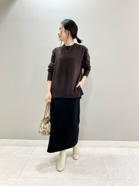 YUIさん（レディース・161cm）の秋コーディネート