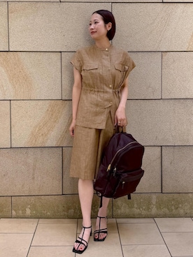 YUIさん(レディース・161cm)の夏コーディネート