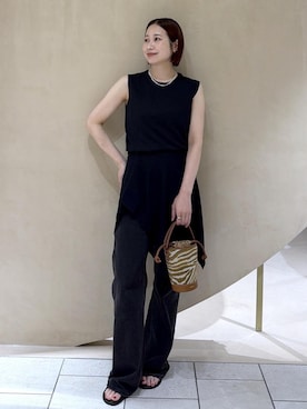 YUIさん（レディース・161cm）の夏コーディネート