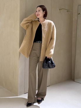 YUIさん（レディース・161cm）の秋コーディネート