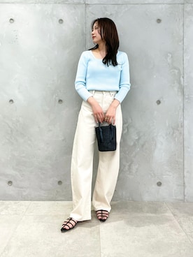 YUIさん（レディース・161cm）の春コーディネート