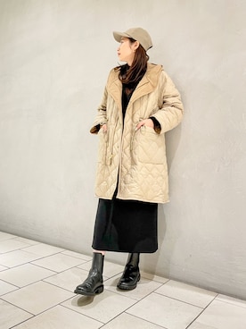 YUIさん（レディース・161cm）の秋コーディネート