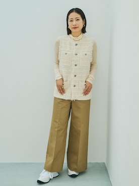 YUIさん(レディース・161cm)の秋コーディネート