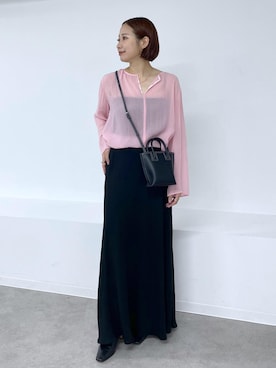 「アイテム（ブーツ）」を使った、YUIさん（レディース・161cm・30代）の夏コーディネート