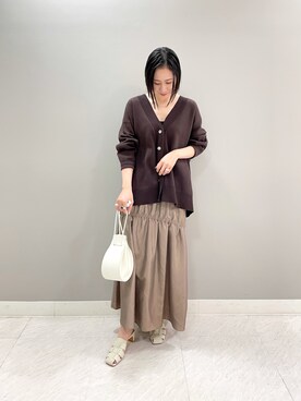 YUIさん(レディース・161cm)の夏コーディネート