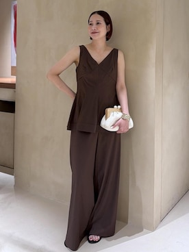 YUIさん（レディース・161cm）の夏コーディネート
