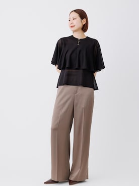 YUIさん(レディース・161cm)の春コーディネート