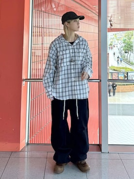 ARisaさん（レディース・155cm）の春コーディネート