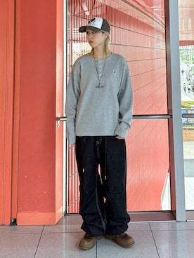 ARisaさん（レディース・155cm）の春コーディネート