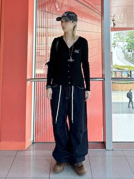 ARisaさん（レディース・155cm）の春コーディネート