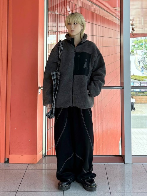 セール】LAND MUSEUM／ステッチスウェットパンツ（スウェットパンツ