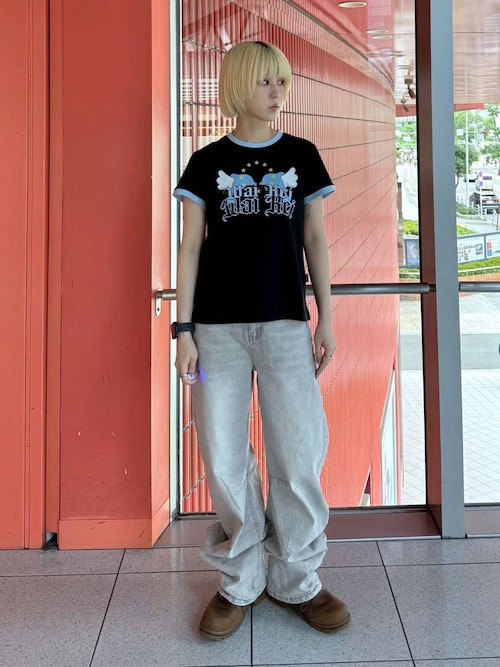 3.3 Field Trip／バレルデニムパンツ