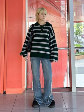 ARisaさん(レディース・155cm)の秋コーディネート