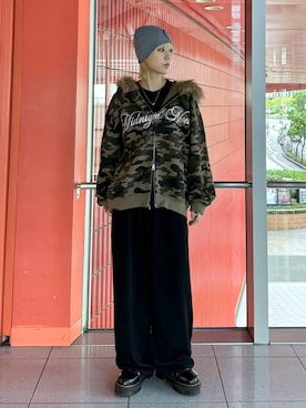 「Midnight Move（ミッドナイトムーブ）のアイテム」を使った、ARisaさん（レディース・155cm）の秋コーディネート