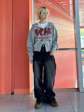 ARisaさん（レディース・155cm）の秋コーディネート