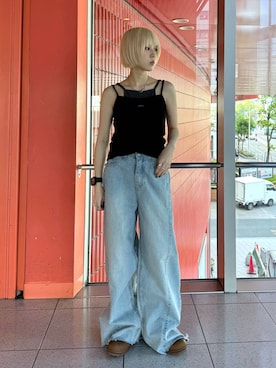 ARisaさん（レディース・155cm）の春コーディネート