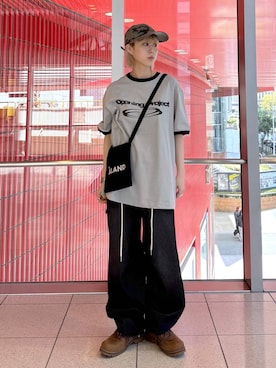 「Opening Project（オープニングプロジェクト）のアイテム」を使った、ARisaさん（レディース・155cm）の春コーディネート