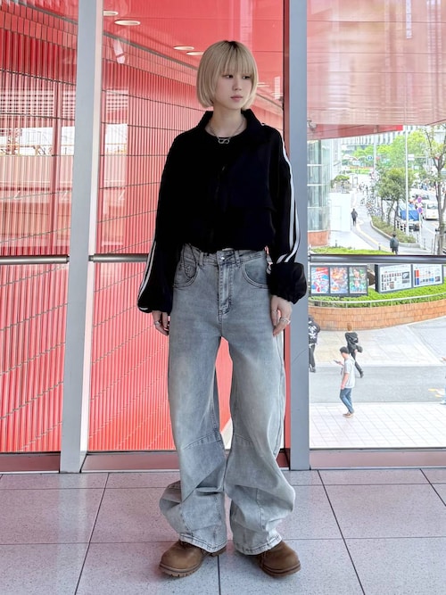 3.3 Field Trip／バレルデニムパンツ