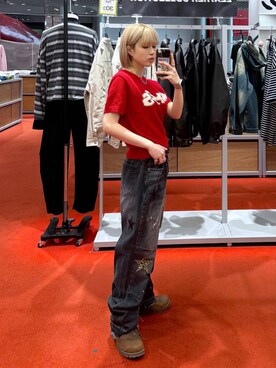 ARisaさん（レディース・155cm）の春コーディネート