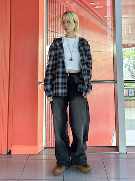 ARisaさん（レディース・155cm）の秋コーディネート